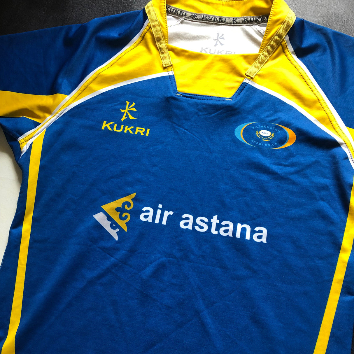 Kazakhstan National Rugby Team Jersey 2011 XL Underdog Rugby - The Tier 2 Rugby Shop