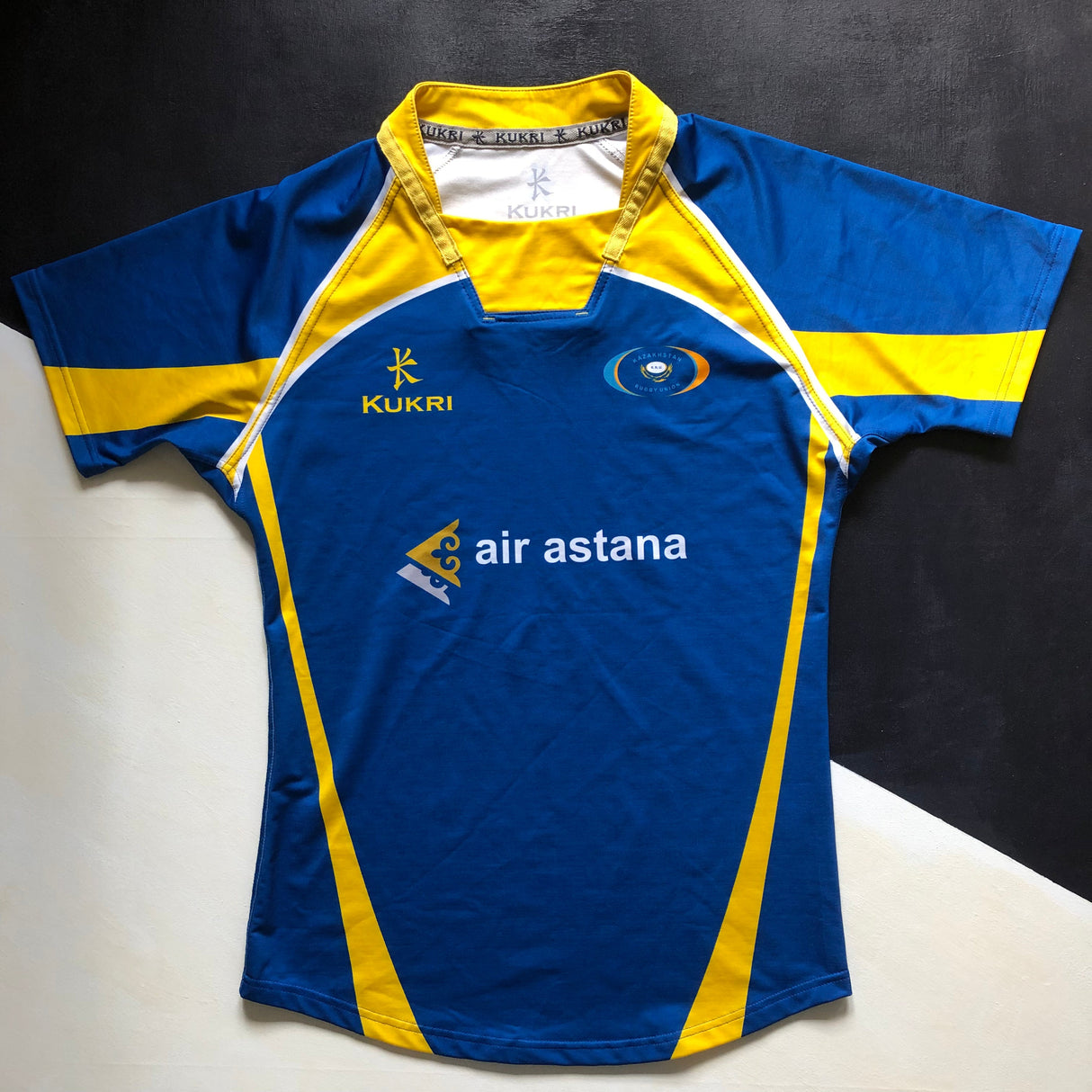 Kazakhstan National Rugby Team Jersey 2011 XL Underdog Rugby - The Tier 2 Rugby Shop