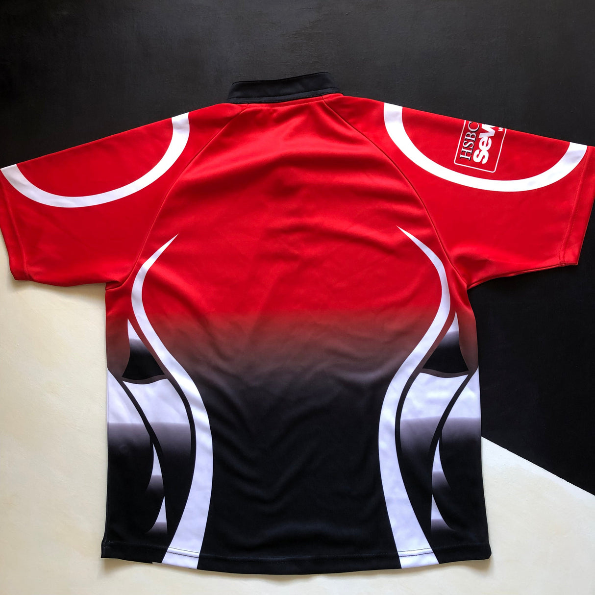 Kenya National Rugby Sevens Team Jersey 2012 XL Underdog Rugby - The Tier 2 Rugby Shop