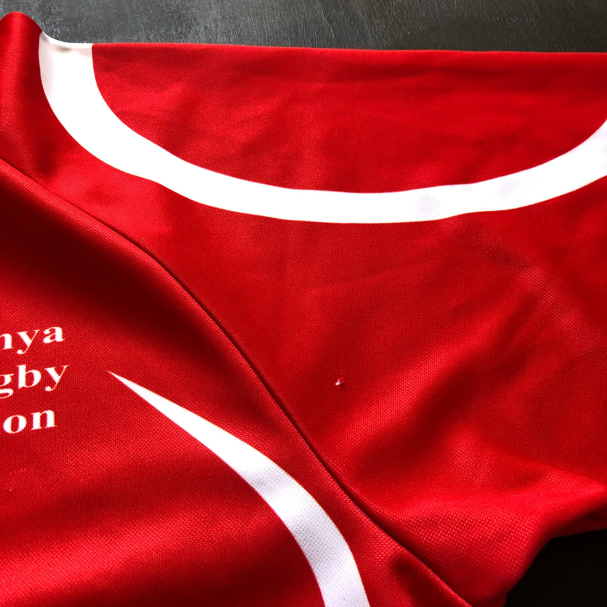 Kenya National Rugby Sevens Team Jersey 2012 XL Underdog Rugby - The Tier 2 Rugby Shop