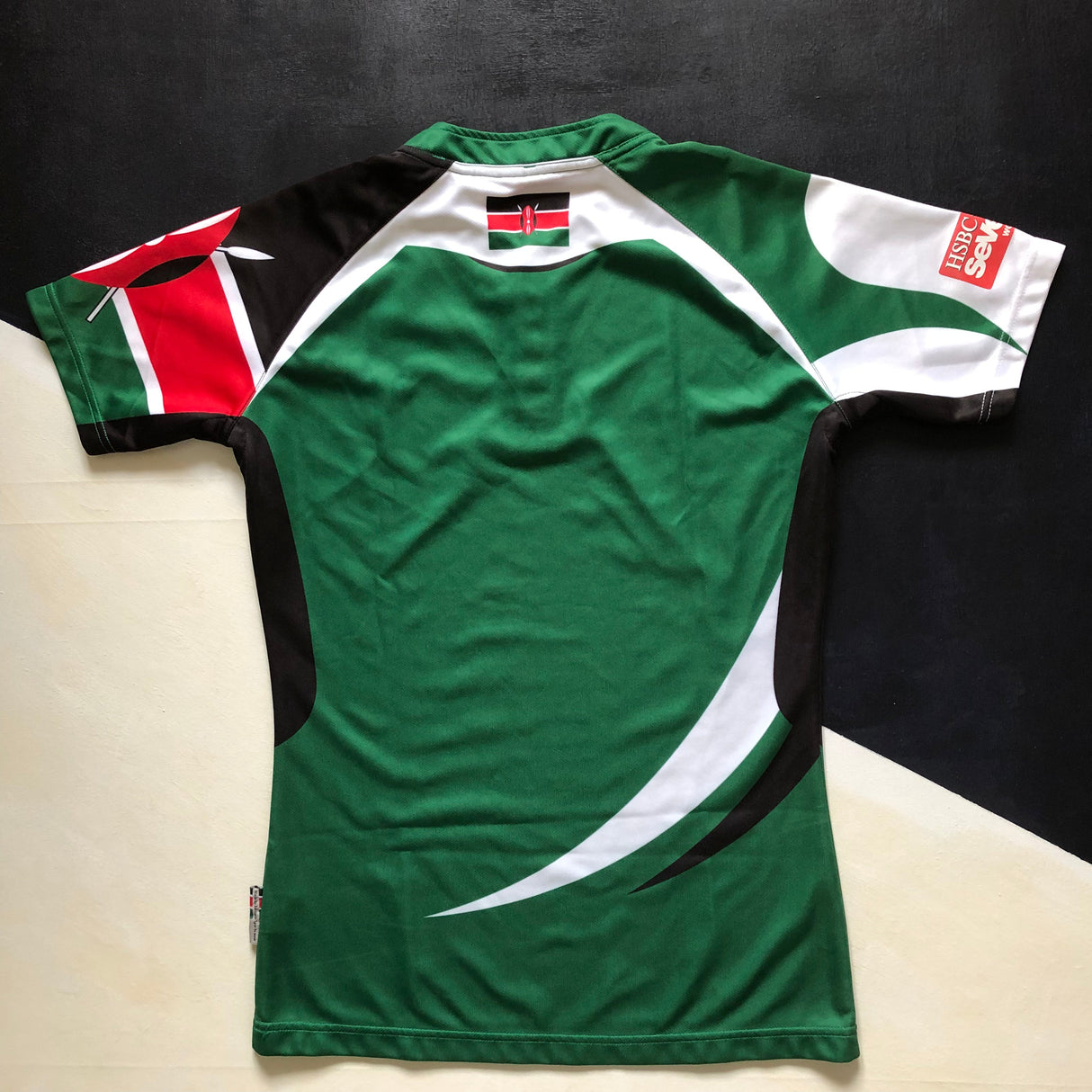 Kenya National Rugby Sevens Team Jersey 2013 Away Large Underdog Rugby - The Tier 2 Rugby Shop