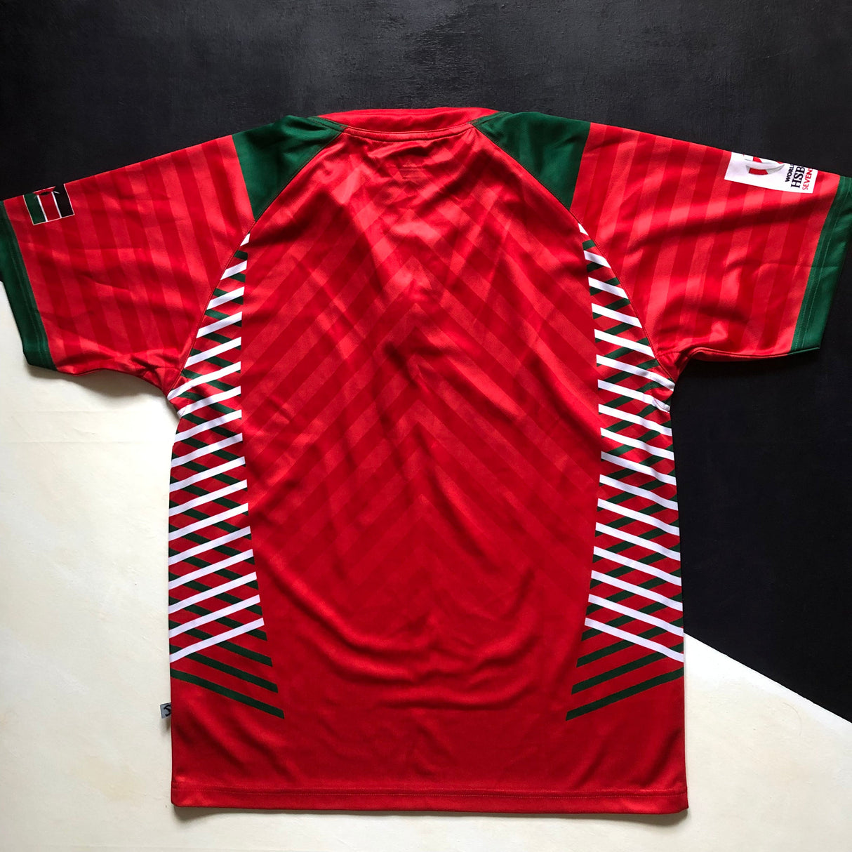 Kenya National Rugby Sevens Team Jersey 2016 Medium BNWT Underdog Rugby - The Tier 2 Rugby Shop