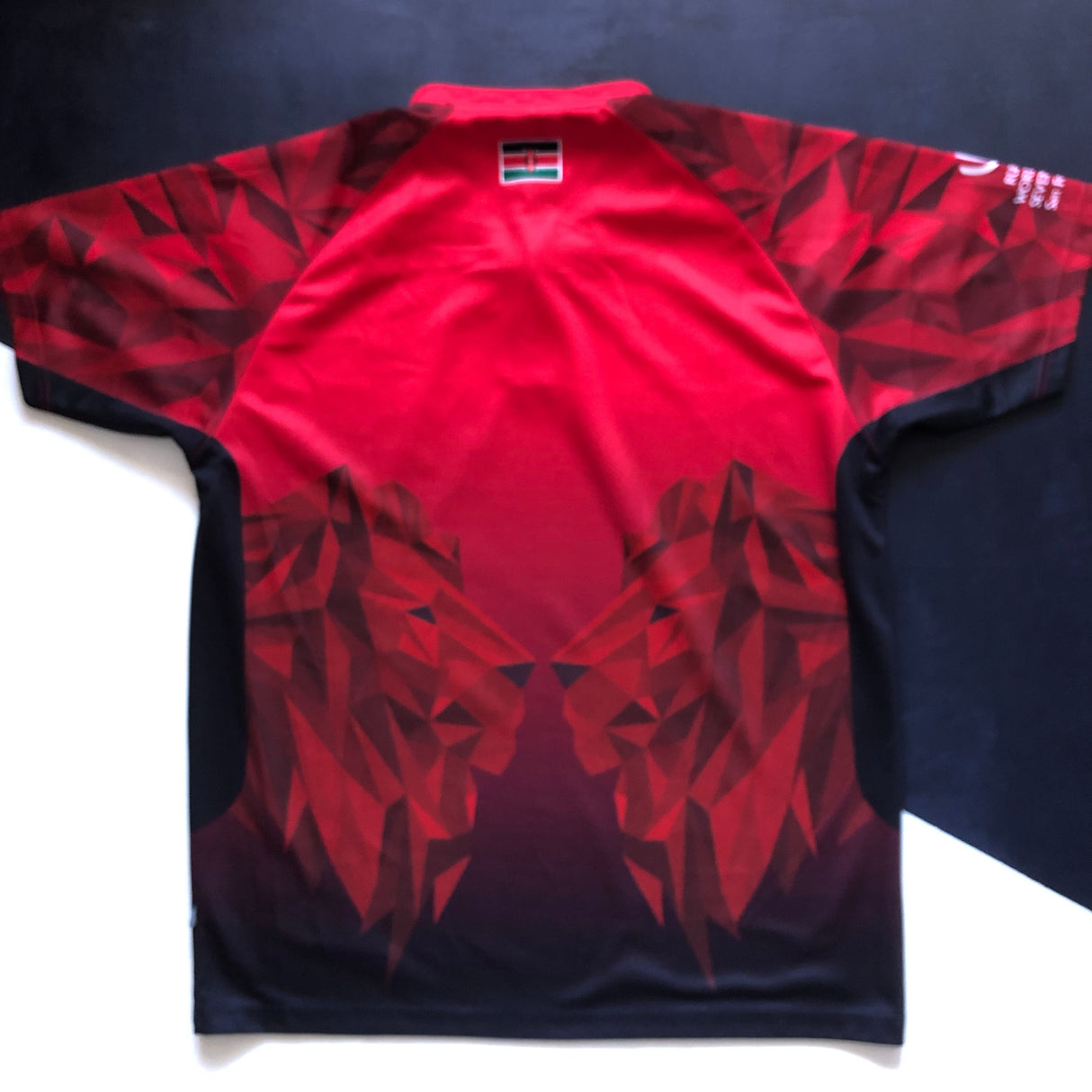 Kenya National Rugby Sevens Team Jersey 2018 2XL Underdog Rugby - The Tier 2 Rugby Shop