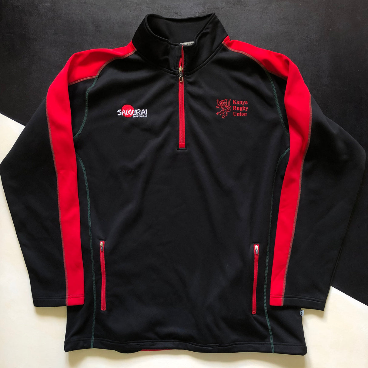 Kenya National Rugby Team Jacket 2XL Underdog Rugby - The Tier 2 Rugby Shop