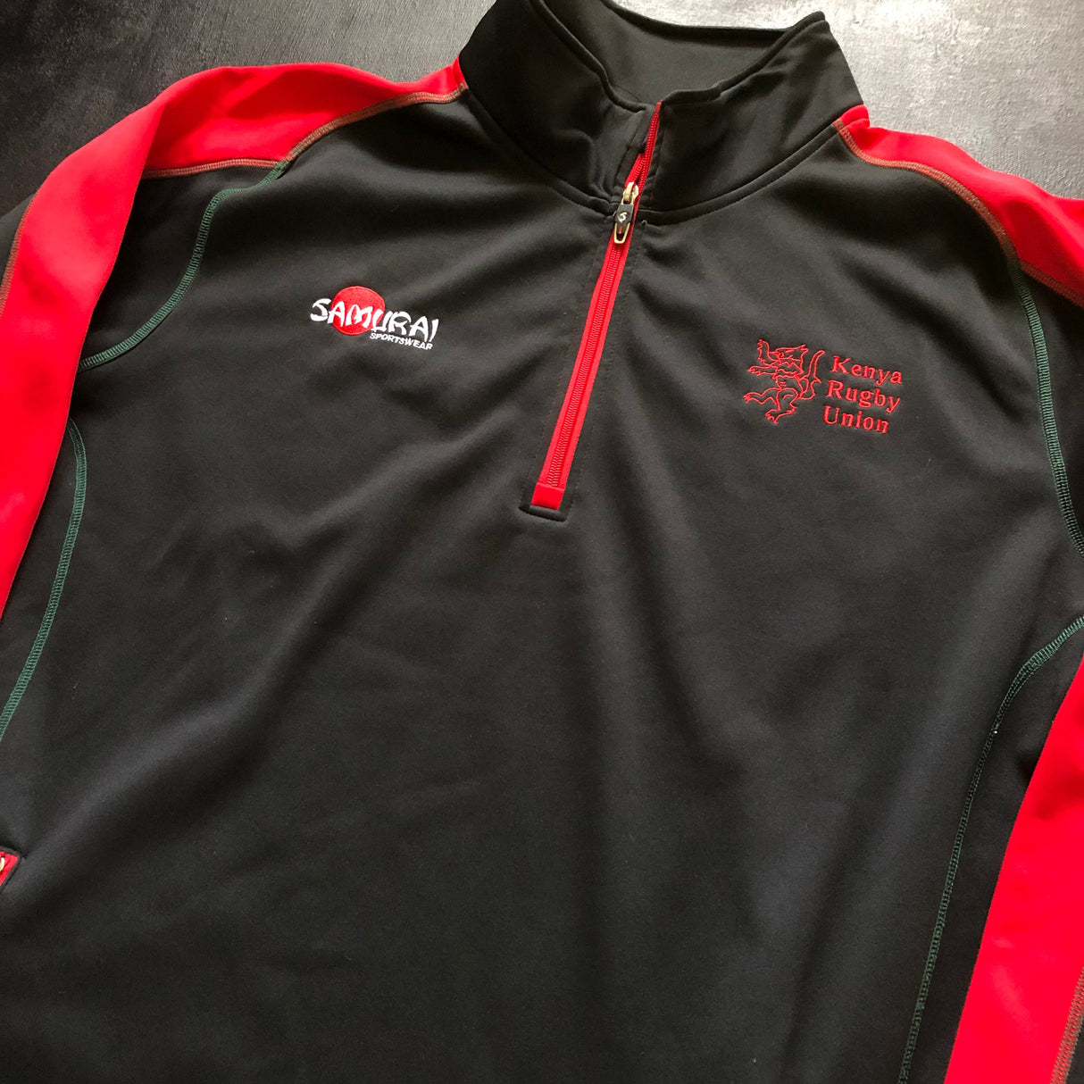 Kenya National Rugby Team Jacket 2XL Underdog Rugby - The Tier 2 Rugby Shop