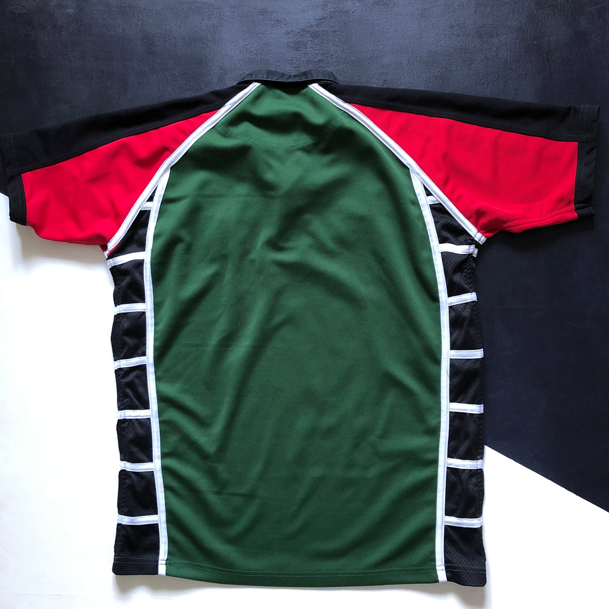 Kenya National Rugby Team Jersey 2008/09 Away Large Underdog Rugby - The Tier 2 Rugby Shop