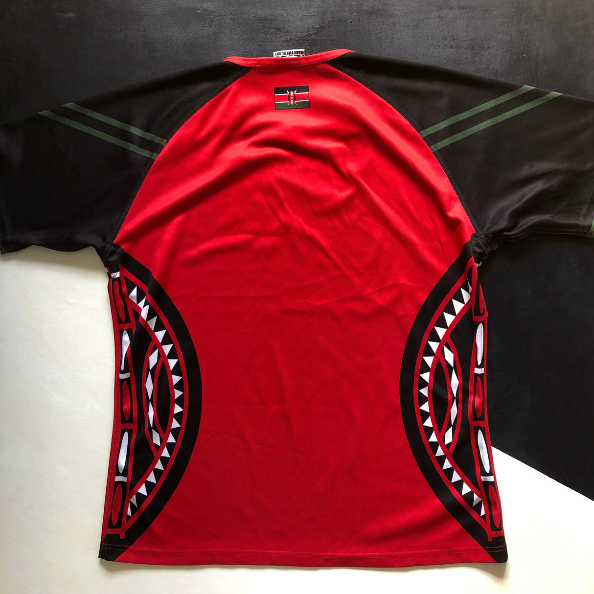 Kenya National Rugby Team Jersey 2009 2XL Underdog Rugby - The Tier 2 Rugby Shop
