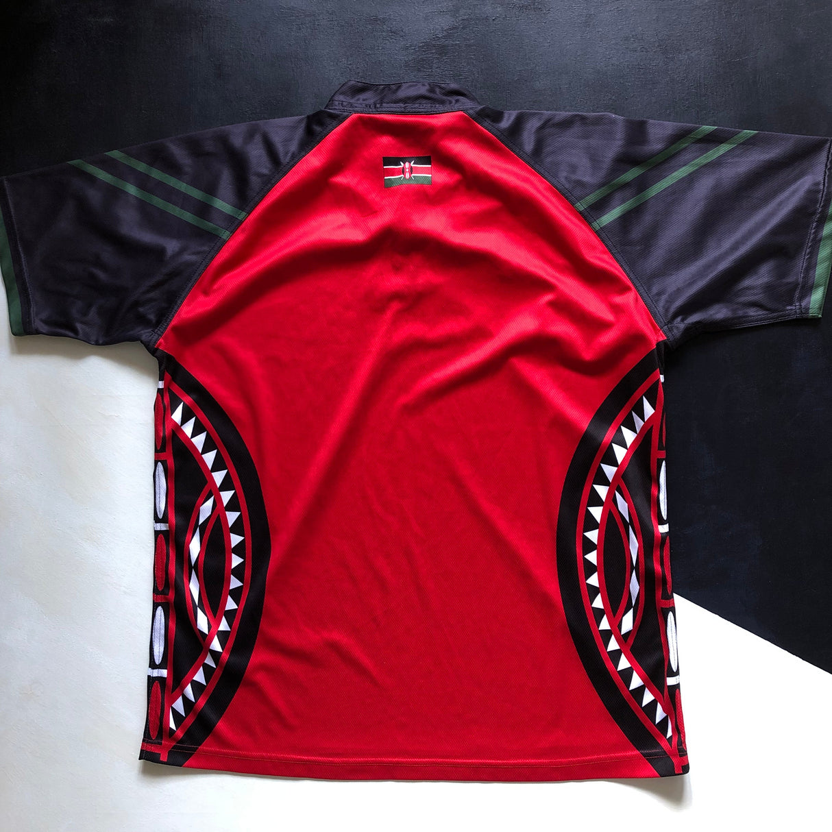 Kenya National Rugby Team Jersey 2009 XL Underdog Rugby - The Tier 2 Rugby Shop