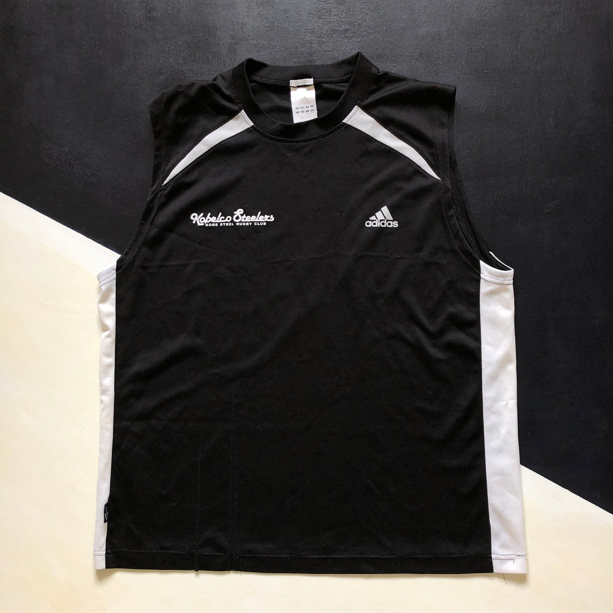 Kobelco Kobe Steelers Training Vest Large Underdog Rugby - The Tier 2 Rugby Shop