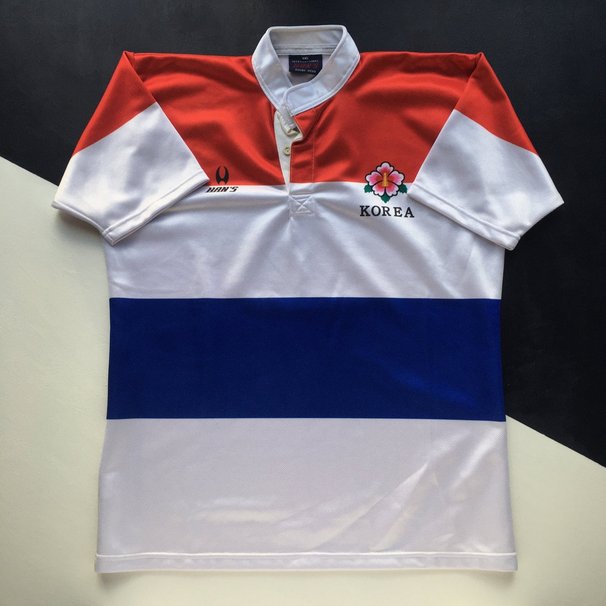 Korea National Rugby Team Jersey 2000's XXL Underdog Rugby - The Tier 2 Rugby Shop