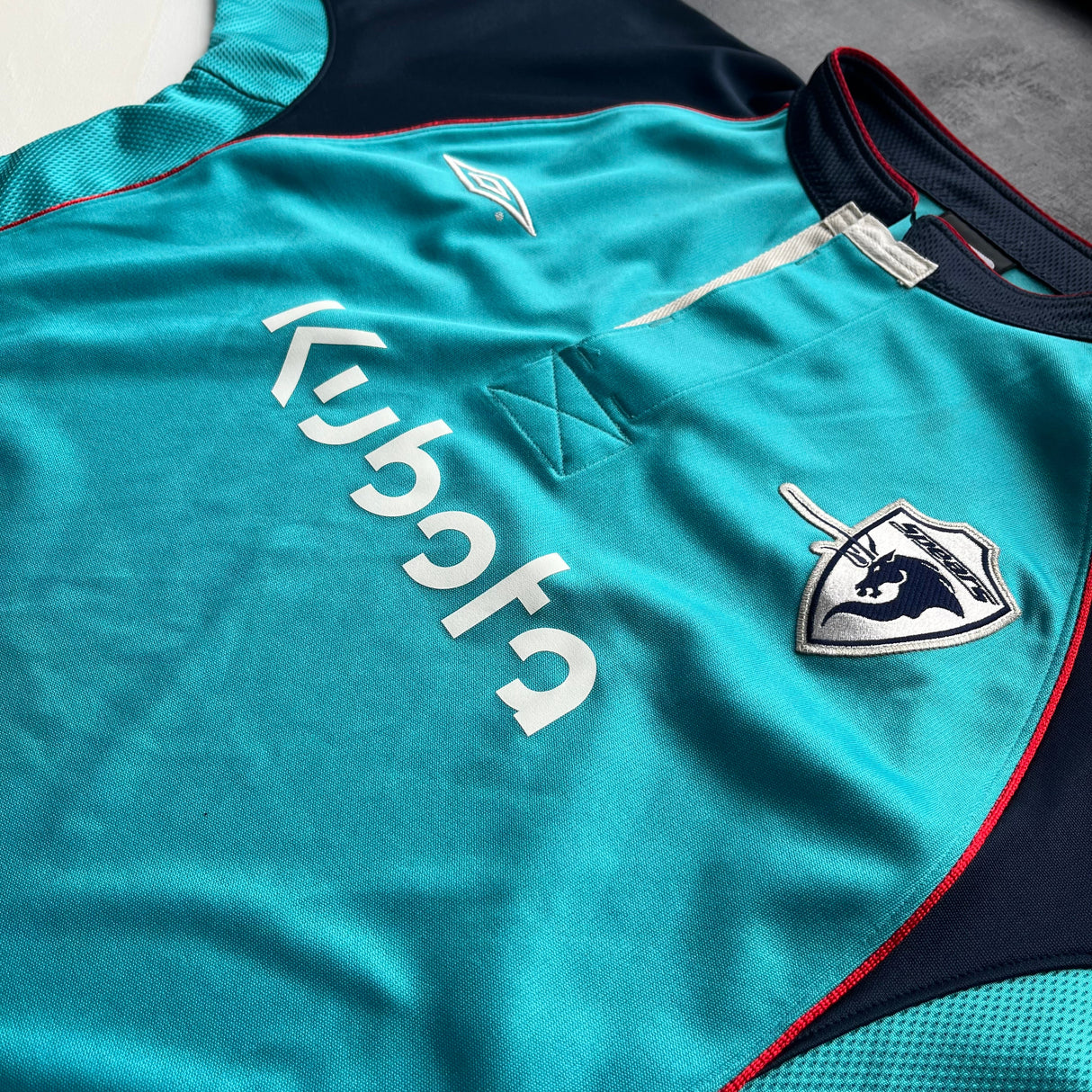 Kubota Spears Rugby Team Jersey 2005 (Japan Top League One) XL Underdog Rugby - The Tier 2 Rugby Shop