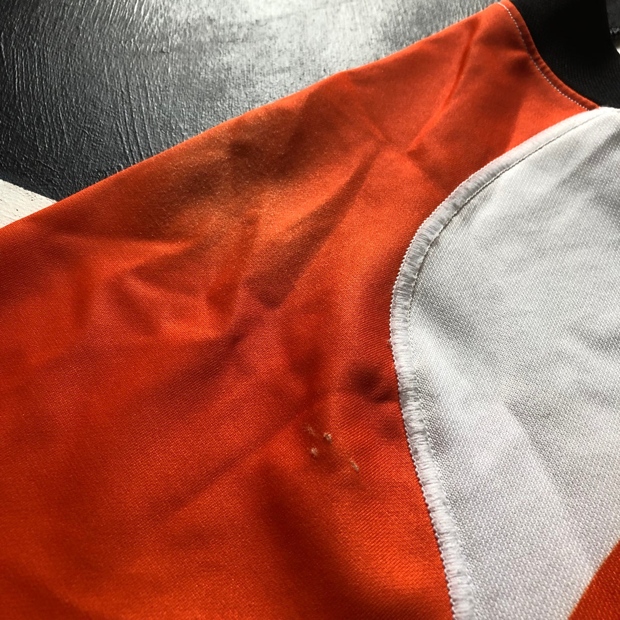 Kubota Spears Rugby Team Jersey 2014 (Japan Top League) Match Worn XO Underdog Rugby - The Tier 2 Rugby Shop