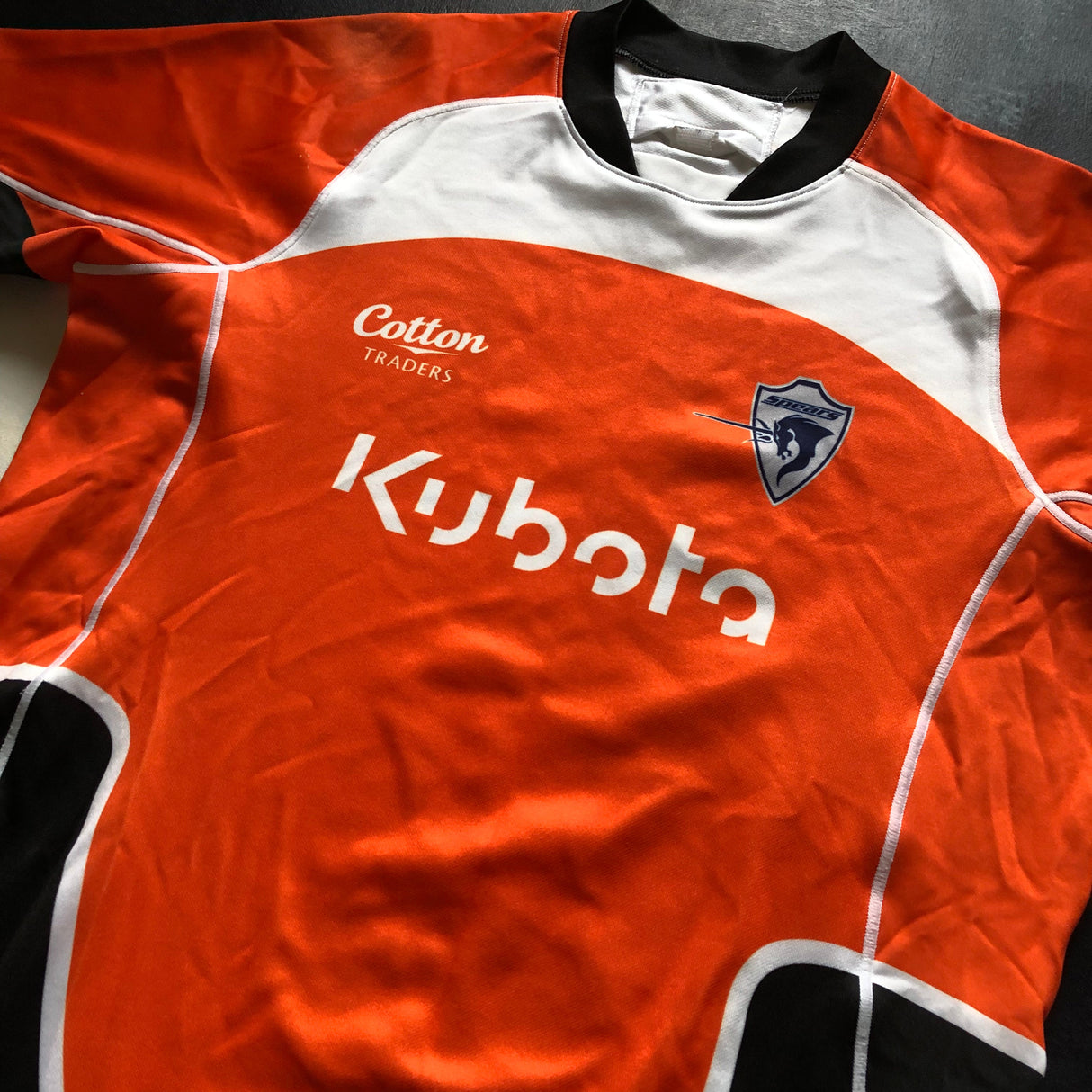 Kubota Spears Rugby Team Jersey 2014 (Japan Top League) Match Worn XO Underdog Rugby - The Tier 2 Rugby Shop
