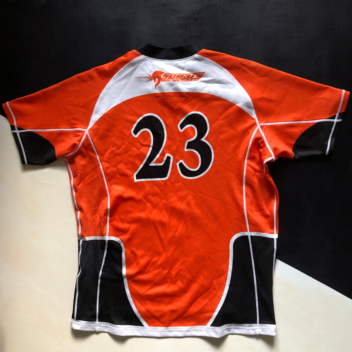 Kubota Spears Rugby Team Jersey 2014 (Japan Top League) Match Worn XO Underdog Rugby - The Tier 2 Rugby Shop