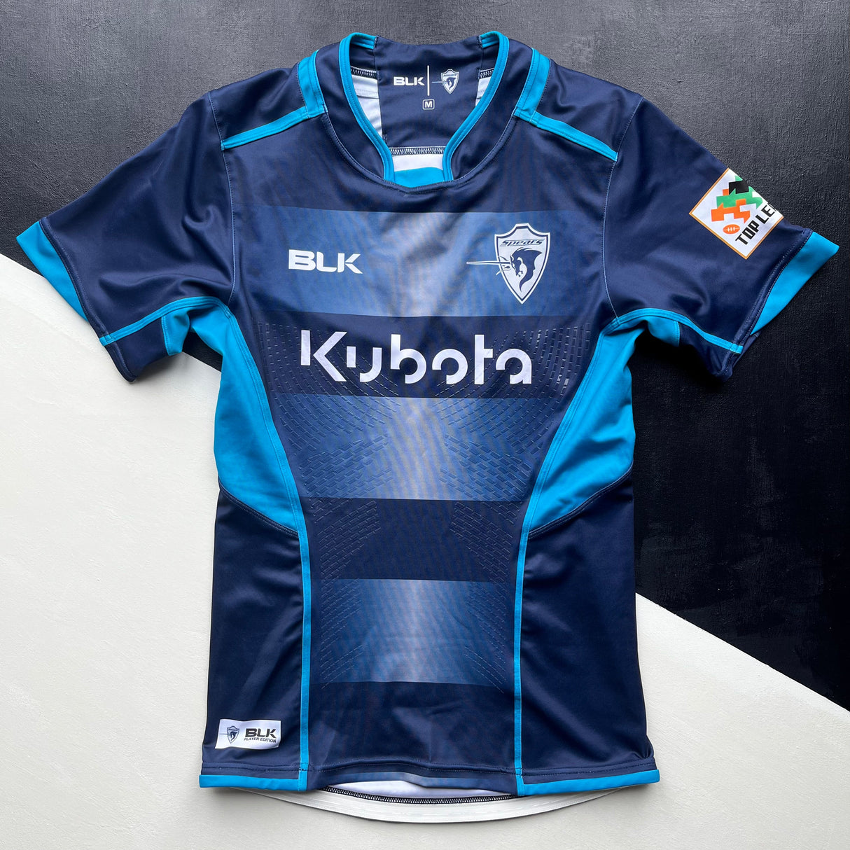 Kubota Spears Rugby Team Jersey Player Issue 2016 (Japan Top League One) Medium Underdog Rugby - The Tier 2 Rugby Shop