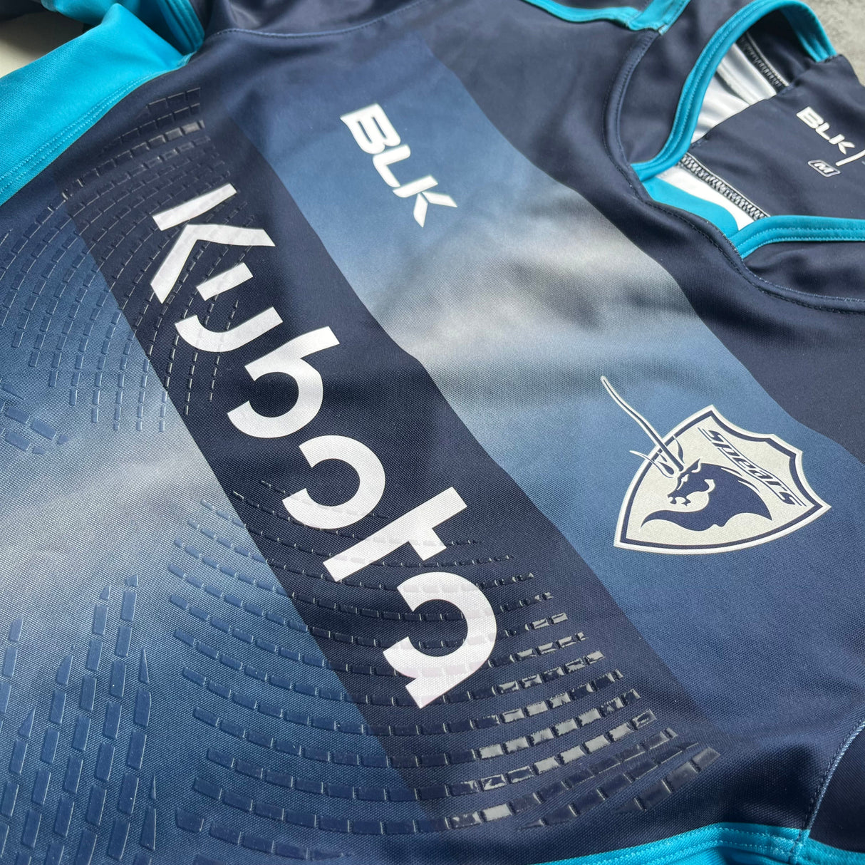 Kubota Spears Rugby Team Jersey Player Issue 2016 (Japan Top League One) Medium Underdog Rugby - The Tier 2 Rugby Shop