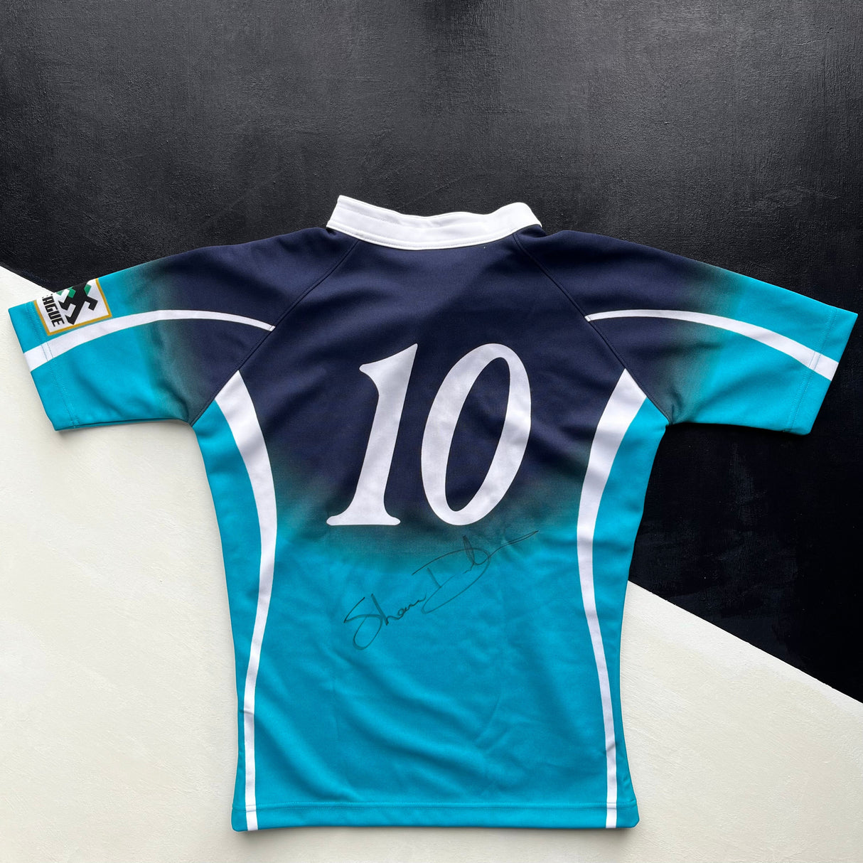 Kubota Spears Rugby Team Match Worn Jersey 2009 (Japan Top League) Large Underdog Rugby - The Tier 2 Rugby Shop