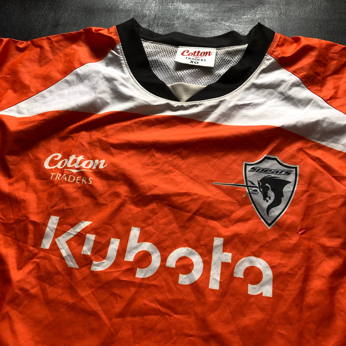 Kubota Spears Rugby Team Training Pullover (Japan Top League) XO Underdog Rugby - The Tier 2 Rugby Shop