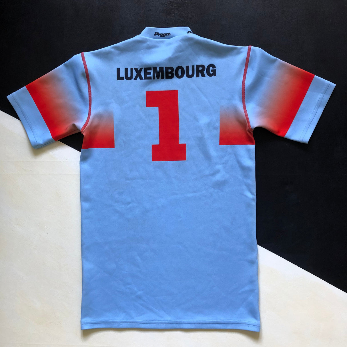 Luxembourg National Rugby Team Jersey 2011/12 Match Worn XL Underdog Rugby - The Tier 2 Rugby Shop