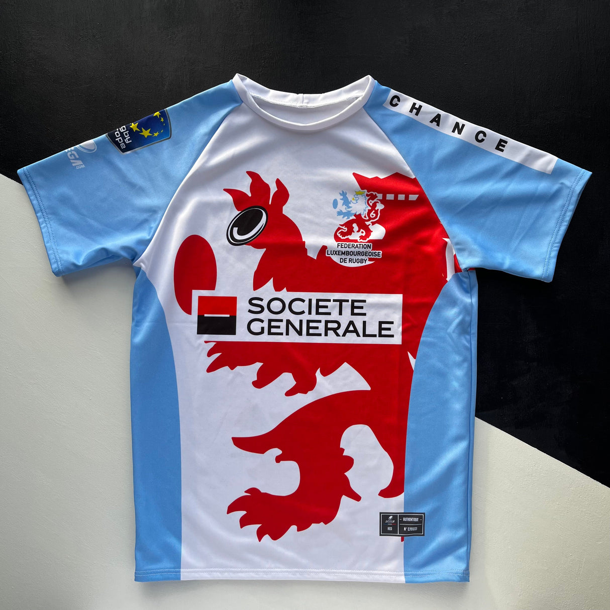 Luxembourg National Rugby Team Shirt 2021/22 Underdog Rugby - The Tier 2 Rugby Shop