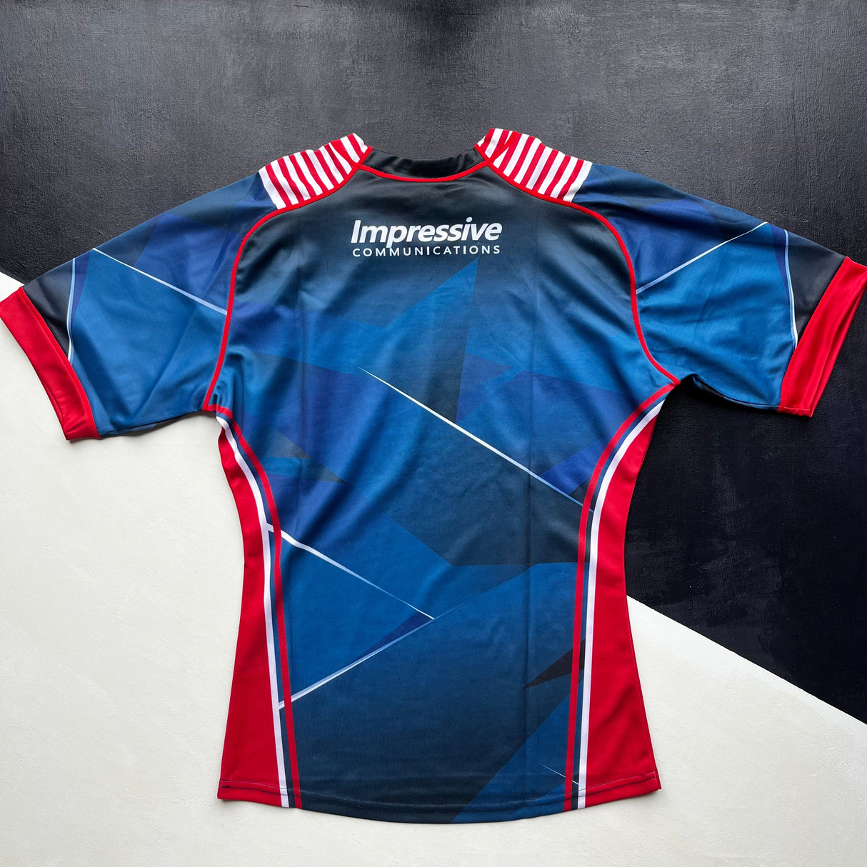 Malaysia National Rugby Team Jersey 2017 Player Issue XL BNWT Underdog Rugby - The Tier 2 Rugby Shop