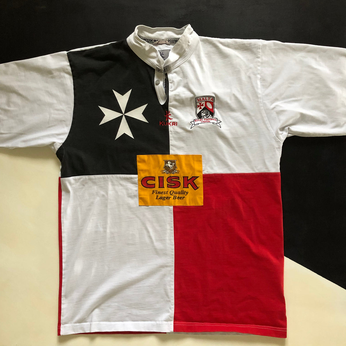 Malta National Rugby Team Jersey 2011/12 3XL Underdog Rugby The