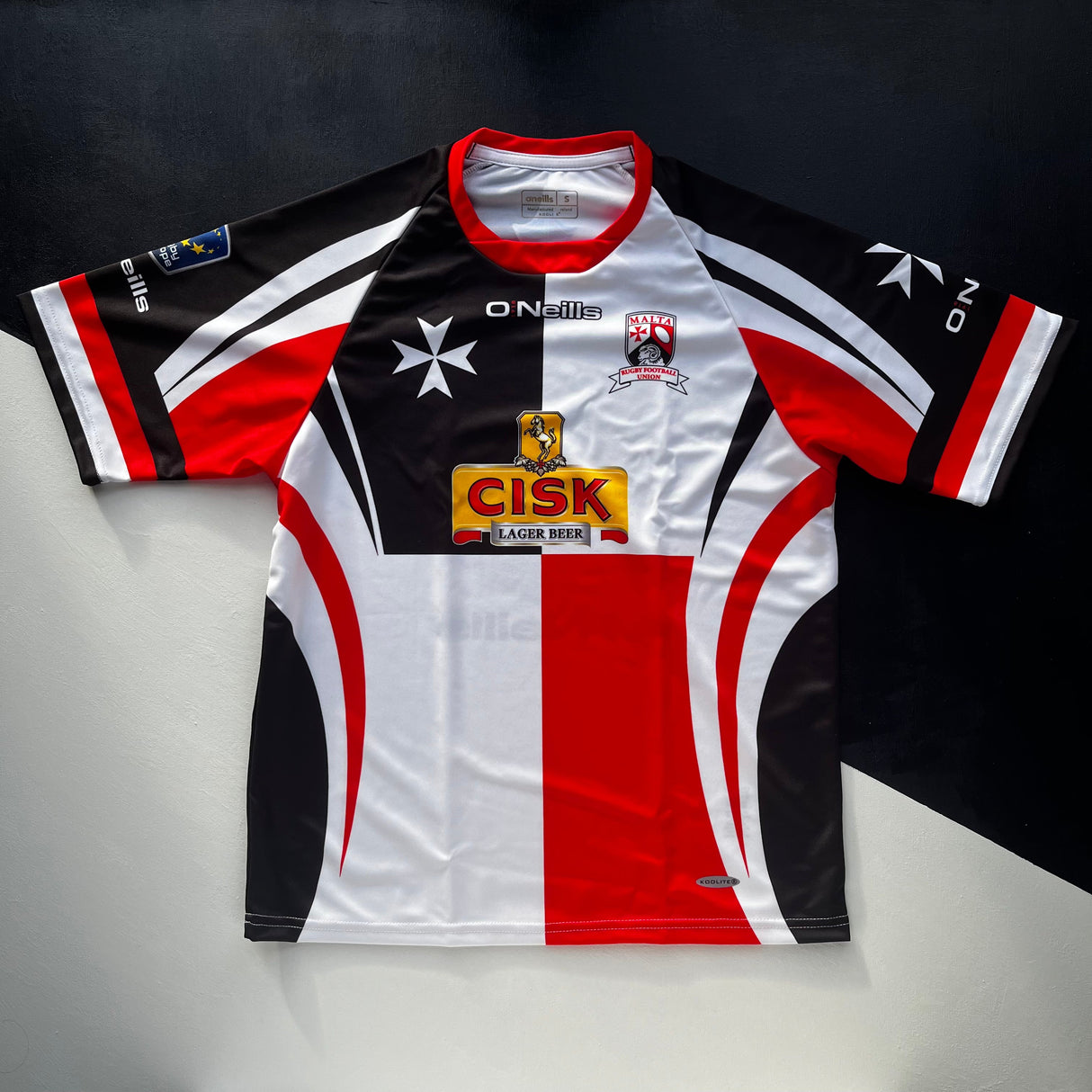Malta National Rugby Team Shirt 2022/23 Underdog Rugby - The Tier 2 Rugby Shop