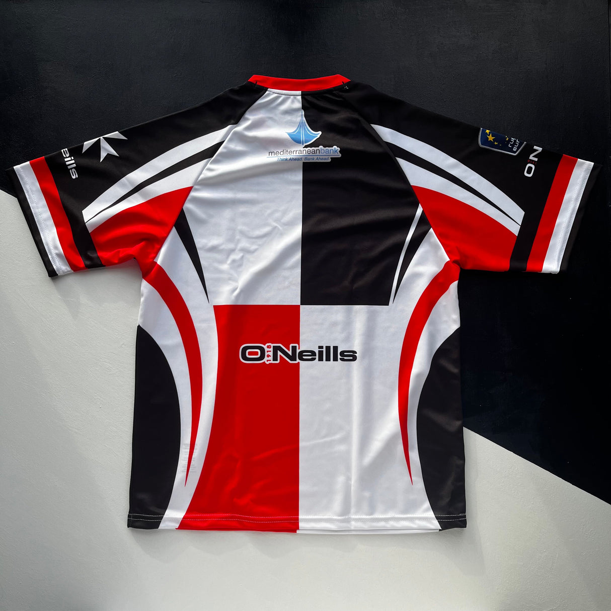 Malta National Rugby Team Shirt 2022/23 Underdog Rugby - The Tier 2 Rugby Shop