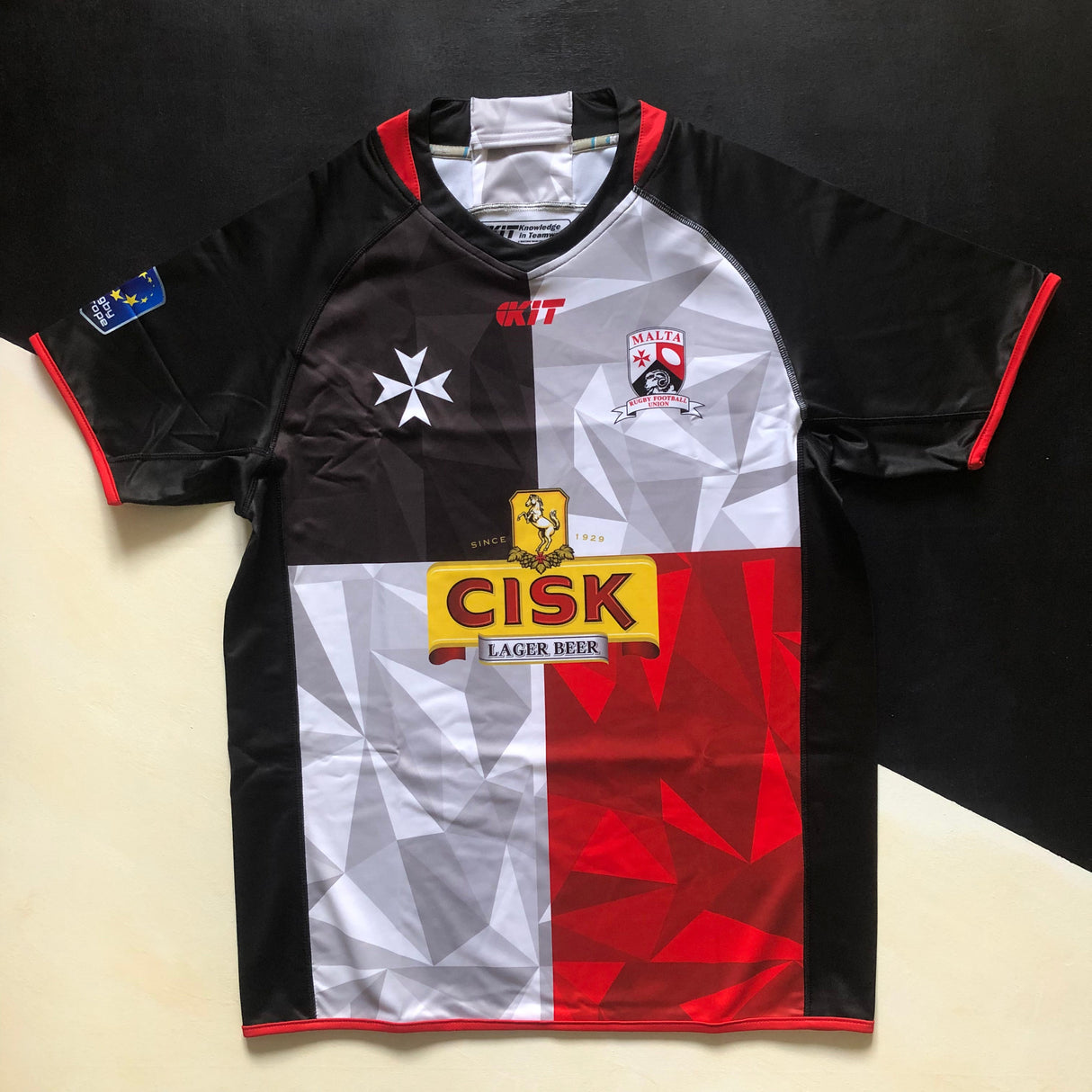 Malta National Rugby Team Shirt 2023/24 Underdog Rugby - The Tier 2 Rugby Shop