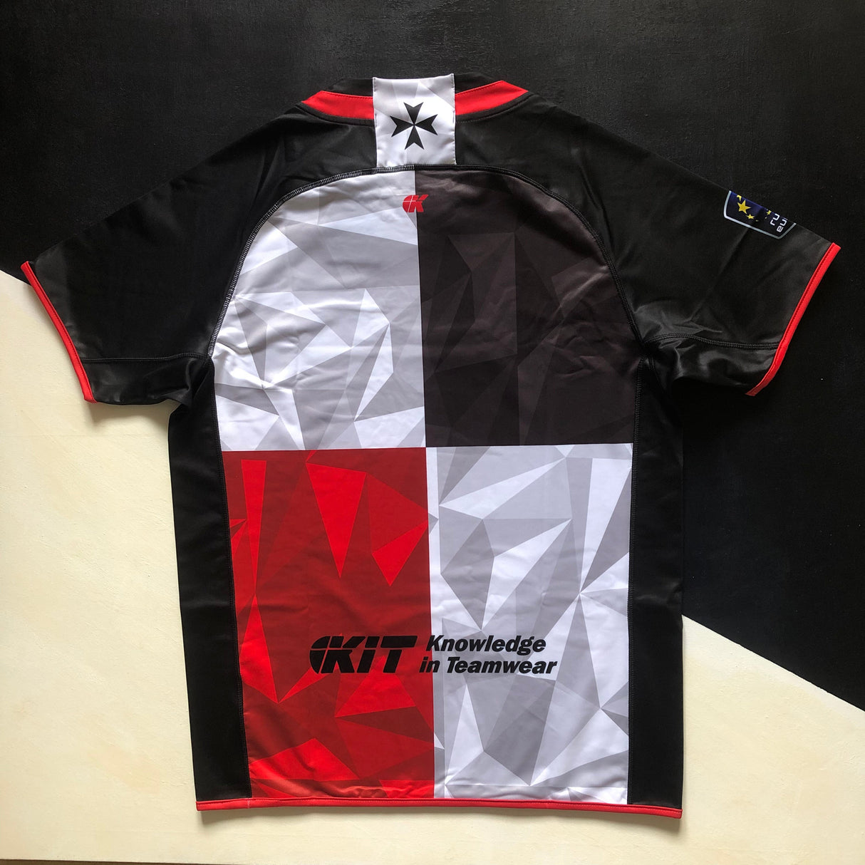 Malta National Rugby Team Shirt 2023/24 Underdog Rugby - The Tier 2 Rugby Shop