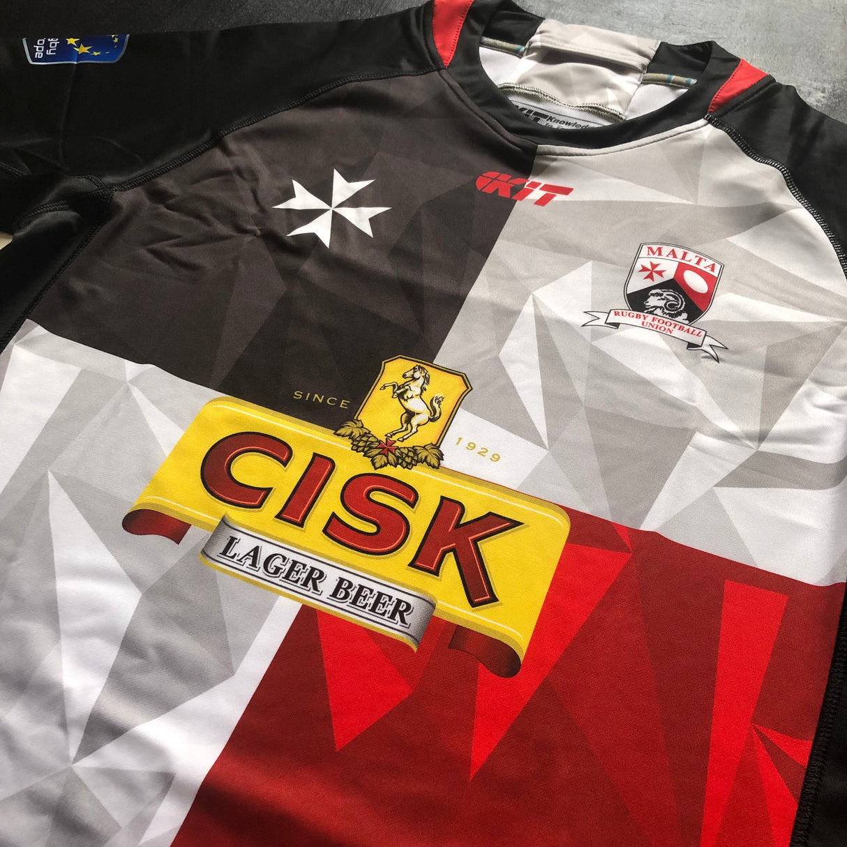 Malta National Rugby Team Shirt 2023/24 Underdog Rugby - The Tier 2 Rugby Shop