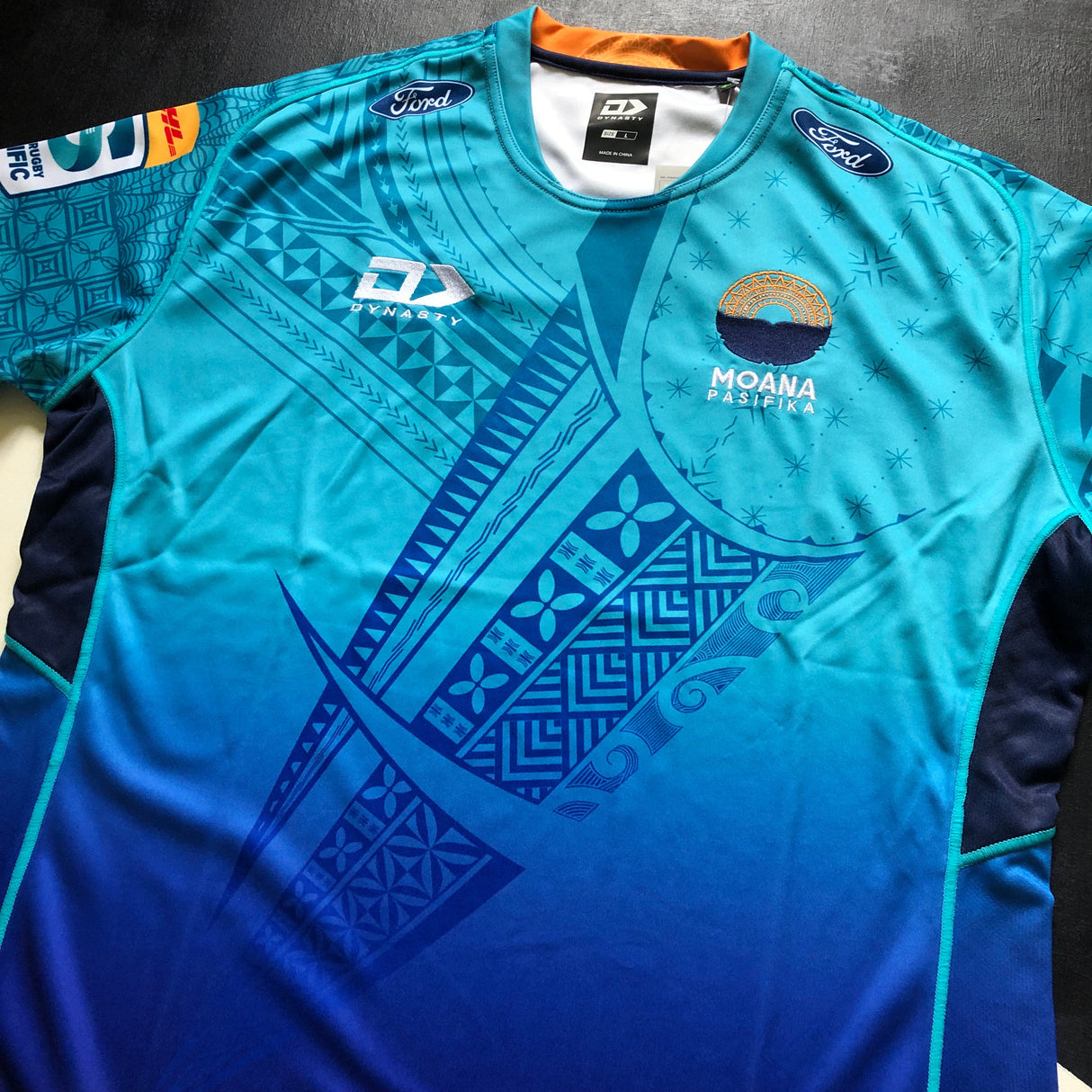 Moana Pasifika Rugby Team Shirt 2023 Underdog Rugby - The Tier 2 Rugby Shop