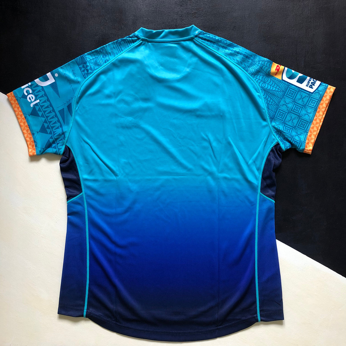 Moana Pasifika Rugby Team Shirt 2023 Underdog Rugby - The Tier 2 Rugby Shop