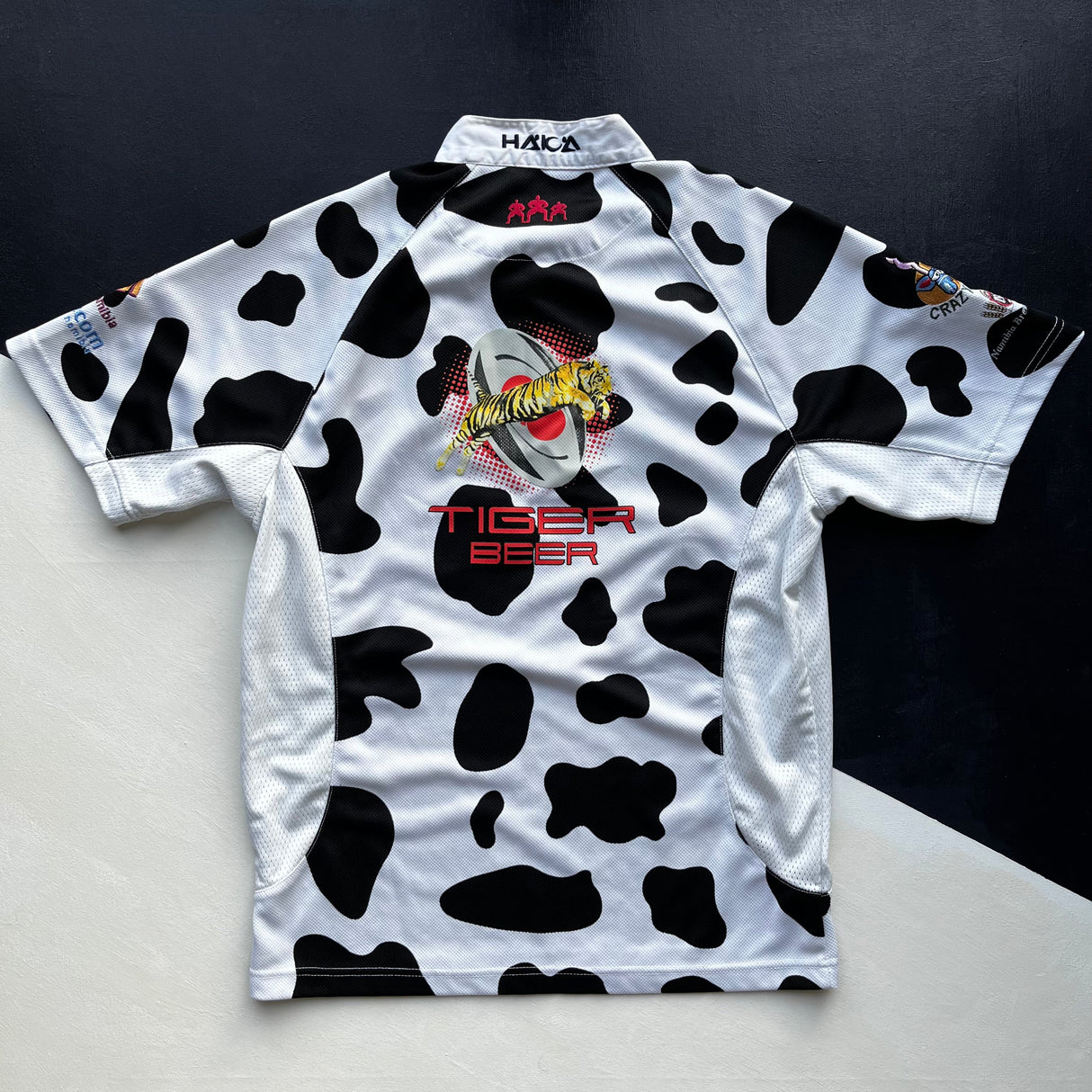 Namibia Eagles Rugby Team Jersey 2011 Medium Underdog Rugby - The Tier 2 Rugby Shop