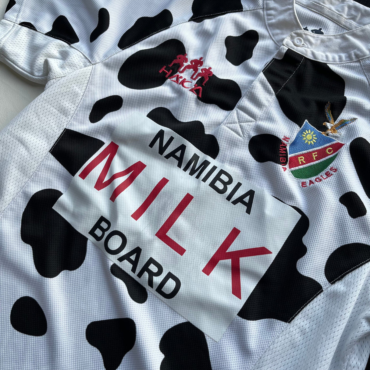 Namibia Eagles Rugby Team Jersey 2011 Medium Underdog Rugby - The Tier 2 Rugby Shop