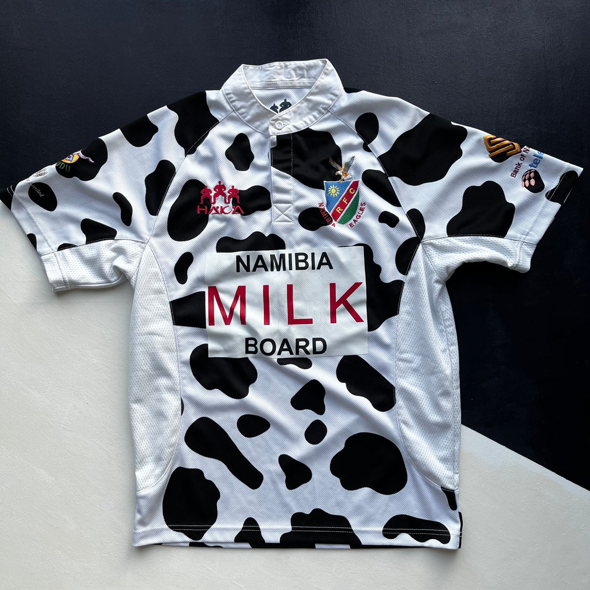 Namibia Eagles Rugby Team Jersey 2011 Medium Underdog Rugby - The Tier 2 Rugby Shop