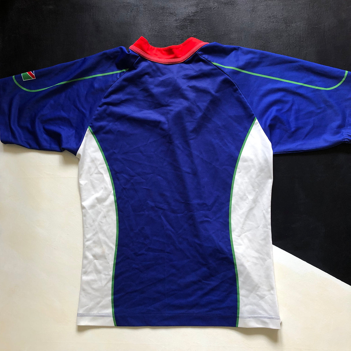 Namibia National Rugby Team Jersey 2007 Rugby World Cup Large Underdog Rugby - The Tier 2 Rugby Shop