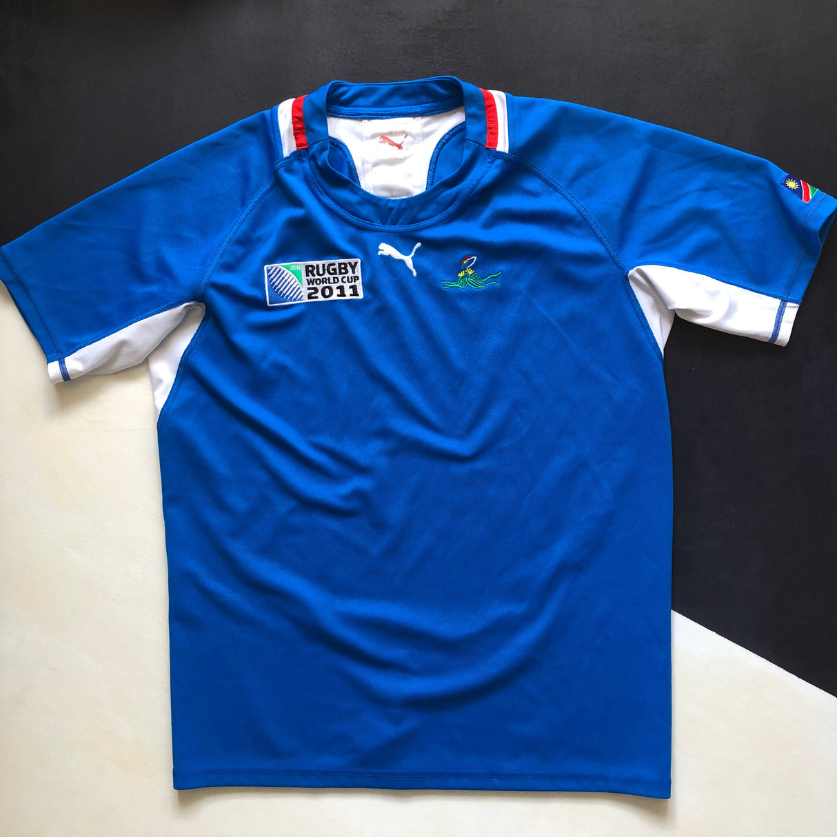 Namibia National Rugby Team Jersey 2011 Rugby World Cup XL Underdog Rugby - The Tier 2 Rugby Shop