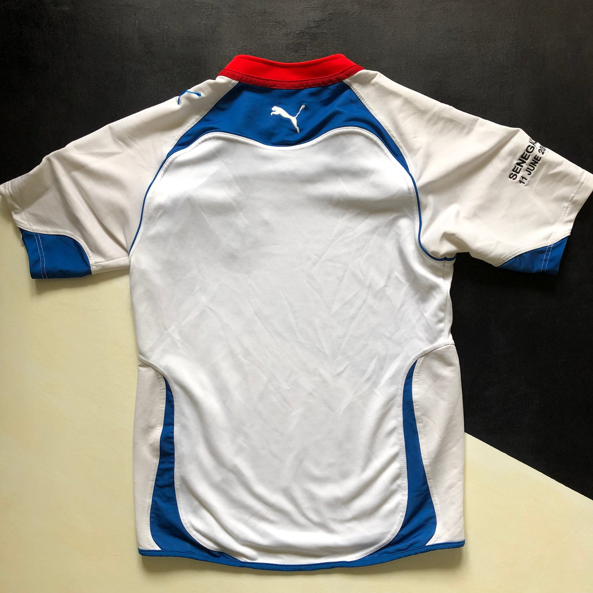 Namibia National Rugby Team Jersey 2013 Away Match Worn XL Underdog Rugby - The Tier 2 Rugby Shop