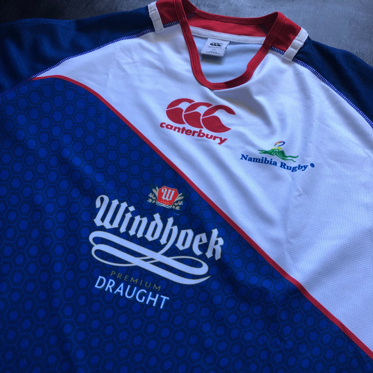 Namibia National Rugby Team Jersey 2017 2XL Underdog Rugby - The Tier 2 Rugby Shop