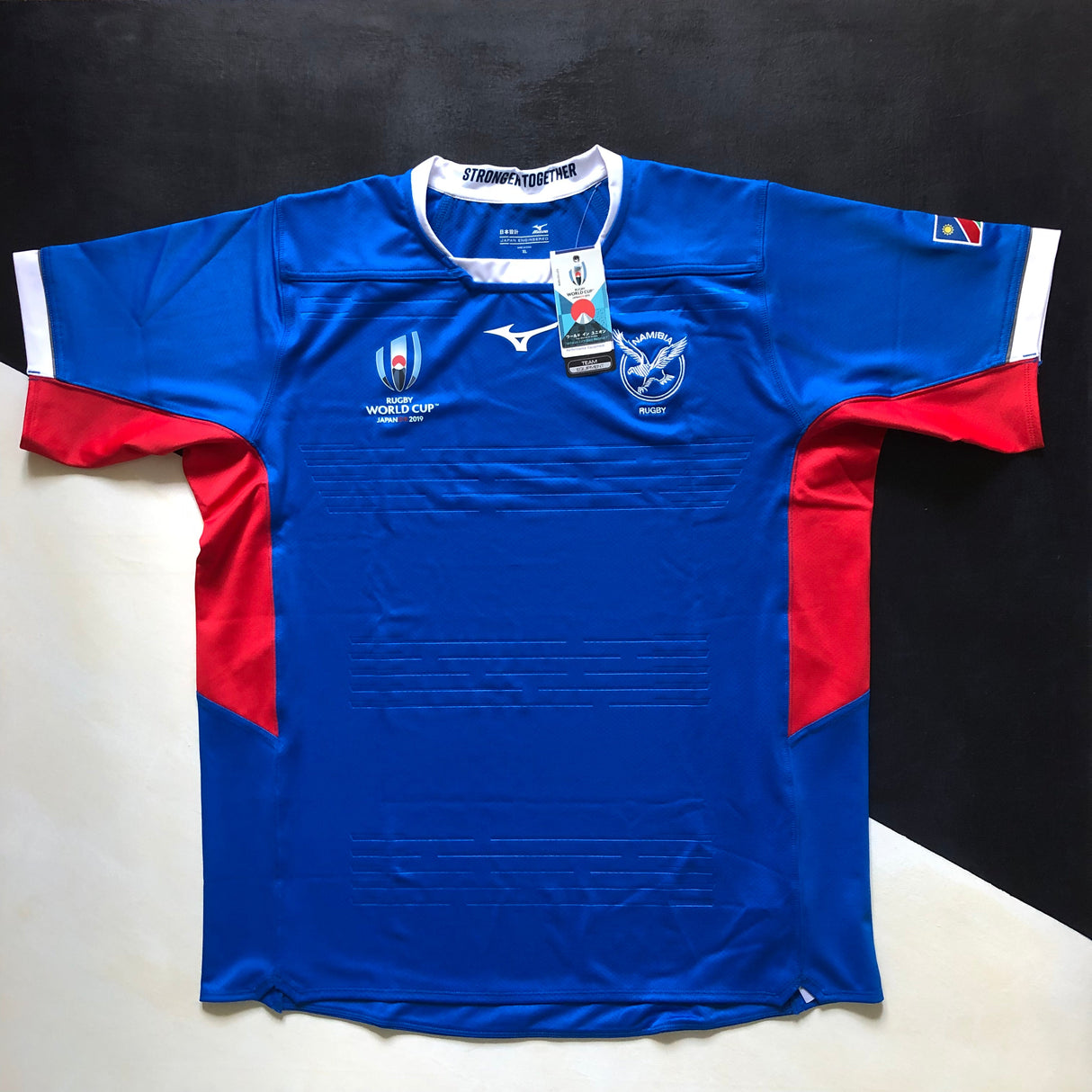 Namibia National Rugby Team Jersey 2019 Rugby World Cup BNWT XL Underdog Rugby - The Tier 2 Rugby Shop