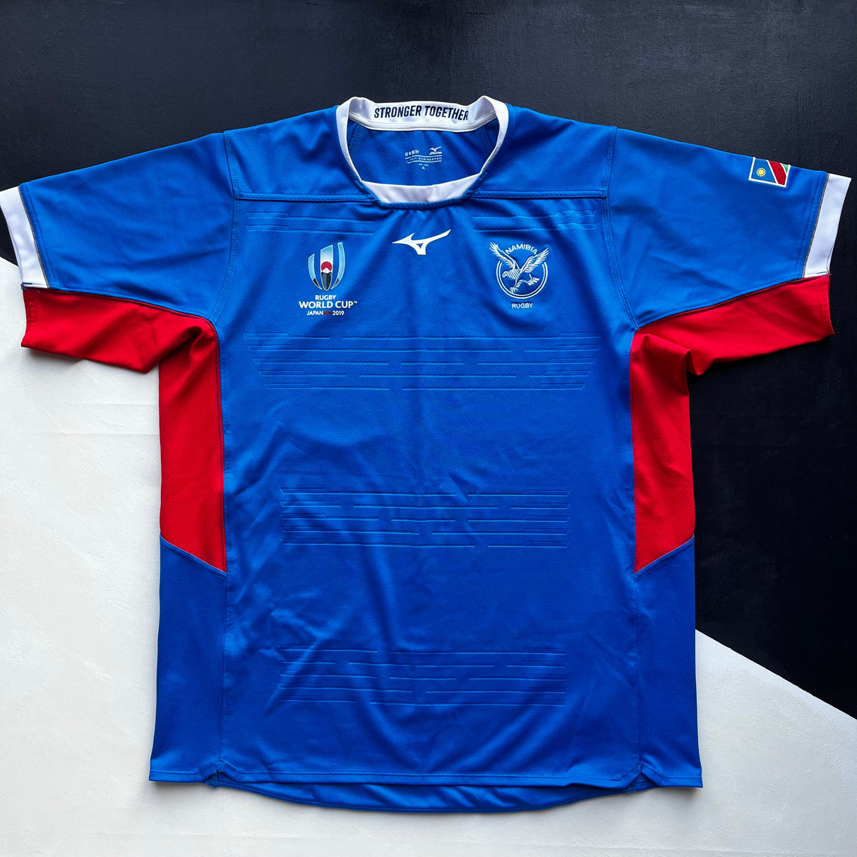 Namibia National Rugby Team Jersey 2019 Rugby World Cup XL Underdog Rugby - The Tier 2 Rugby Shop