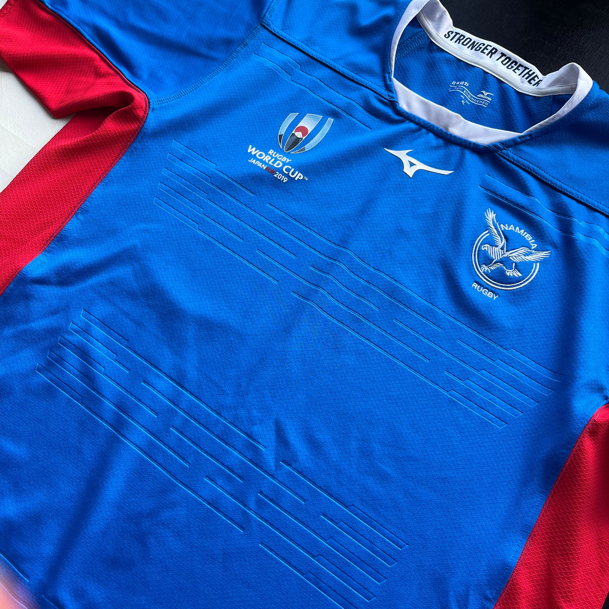 Namibia National Rugby Team Jersey 2019 Rugby World Cup XL Underdog Rugby - The Tier 2 Rugby Shop