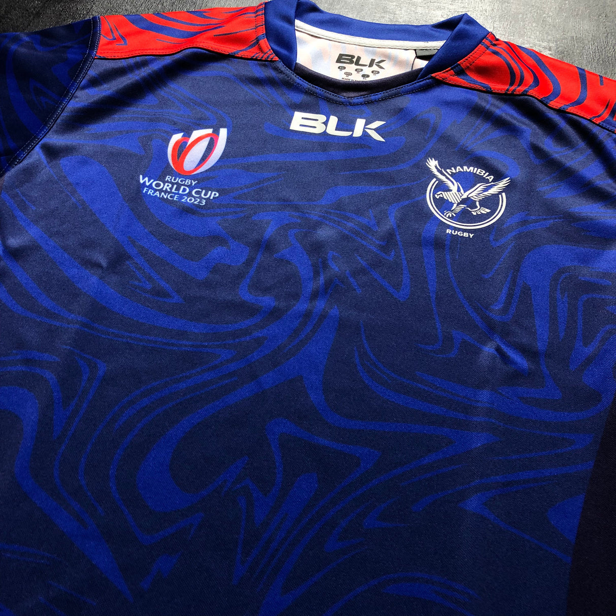 Namibia National Rugby Team Shirt 2023 Rugby World Cup Underdog Rugby - The Tier 2 Rugby Shop