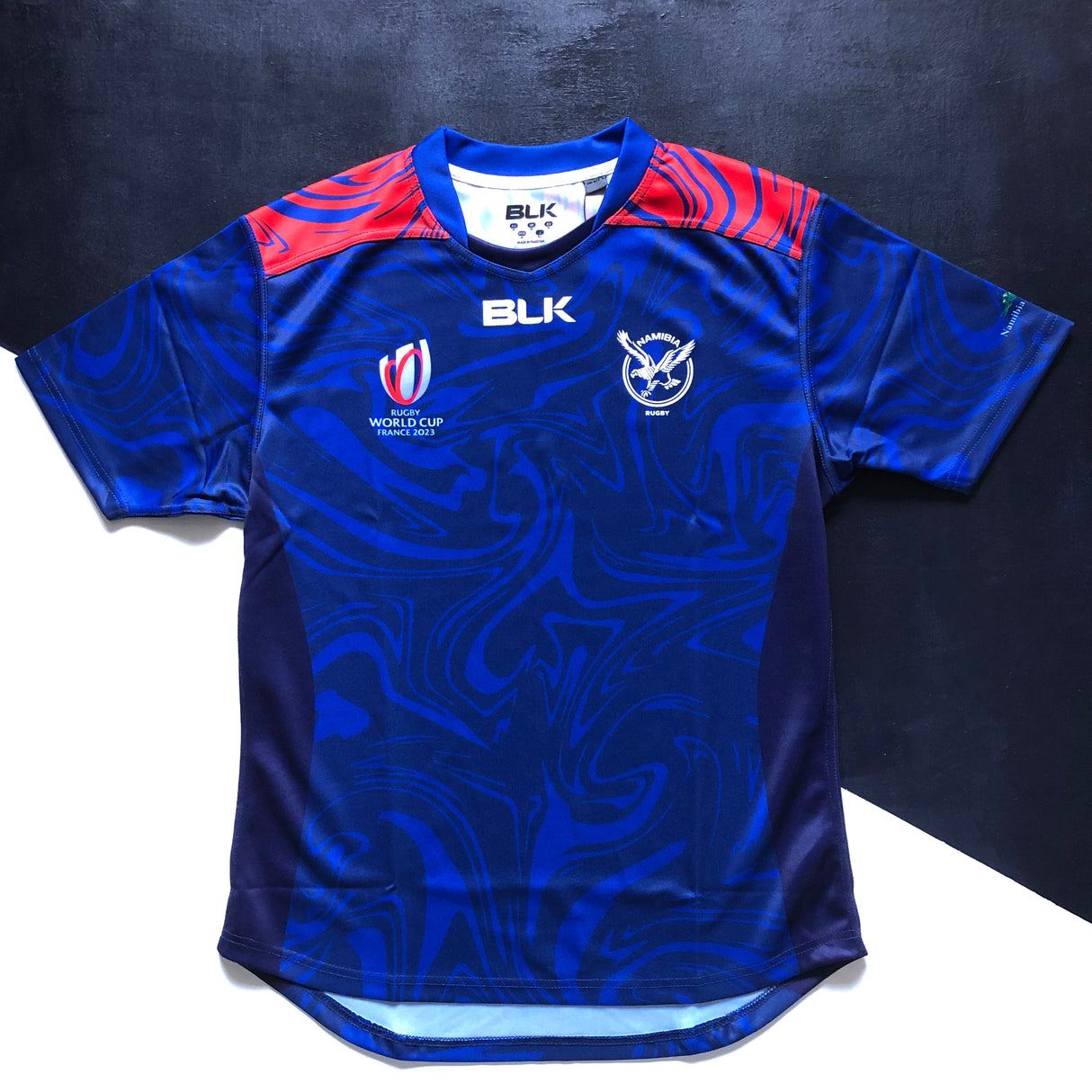 Namibia National Rugby Team Shirt 2023 Rugby World Cup Underdog Rugby - The Tier 2 Rugby Shop