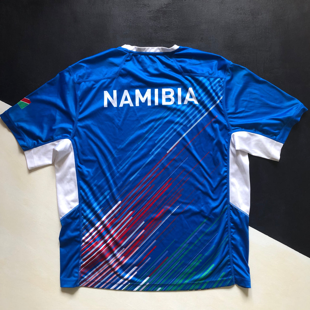Namibia National Rugby Team Training Jersey 2022 Player Issue XL Underdog Rugby - The Tier 2 Rugby Shop