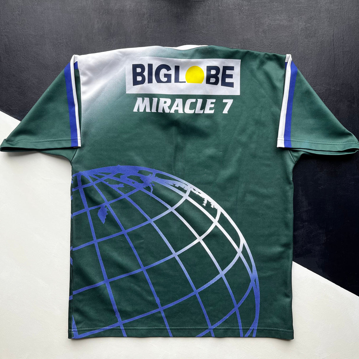 NEC Green Rockets Jersey 2002/2003 2XO Underdog Rugby - The Tier 2 Rugby Shop