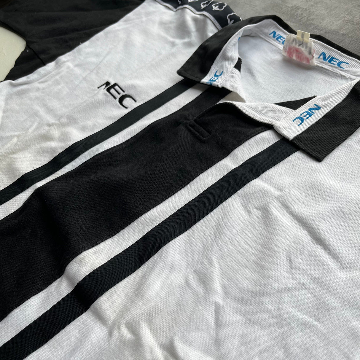 NEC (NEC Green Rockets) Rugby Jersey 1990's Medium Underdog Rugby - The Tier 2 Rugby Shop