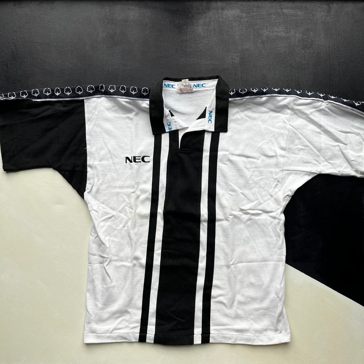 NEC (NEC Green Rockets) Rugby Jersey 1990's Medium Underdog Rugby - The Tier 2 Rugby Shop