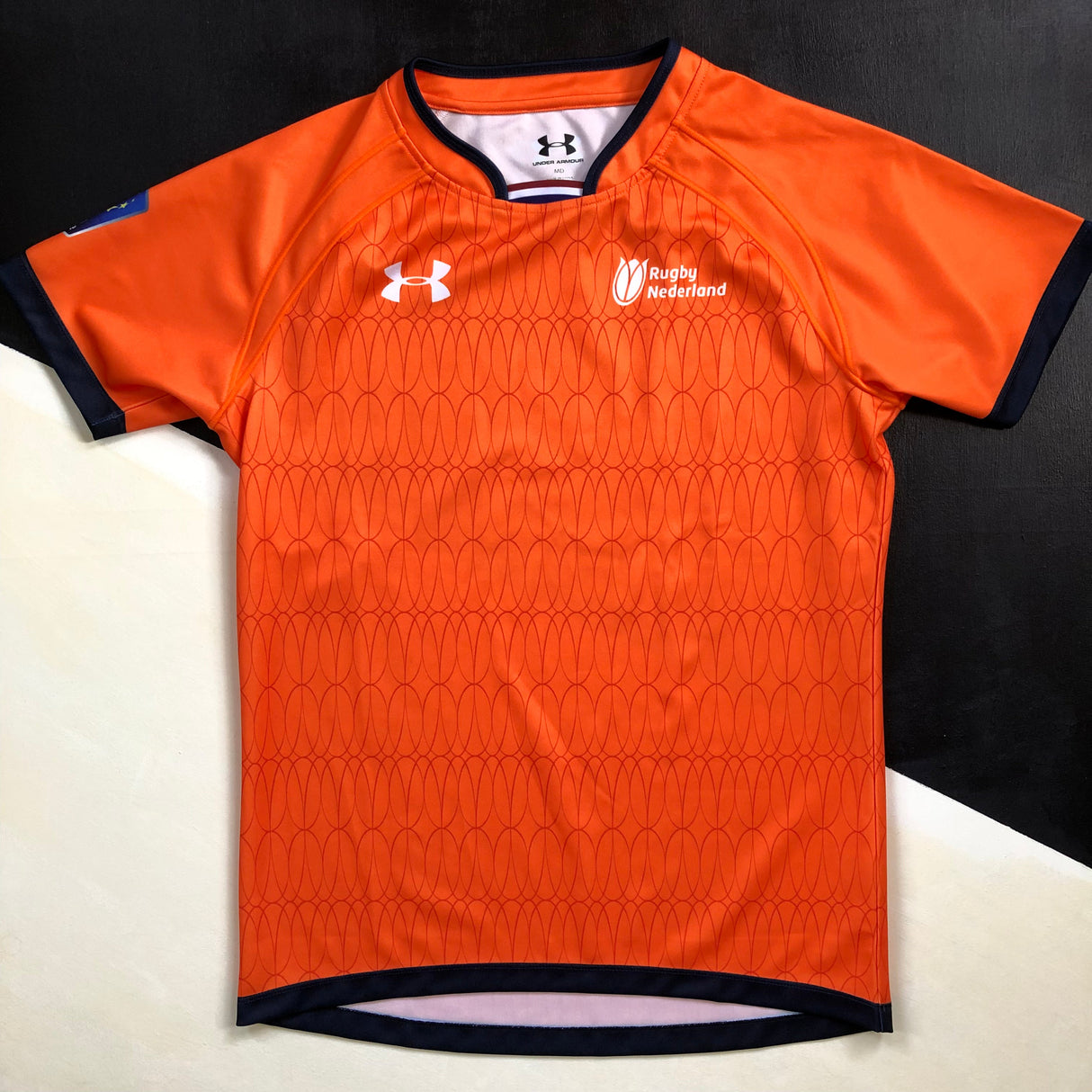 Netherlands National Rugby Team Jersey 2021/22 Medium Underdog Rugby - The Tier 2 Rugby Shop